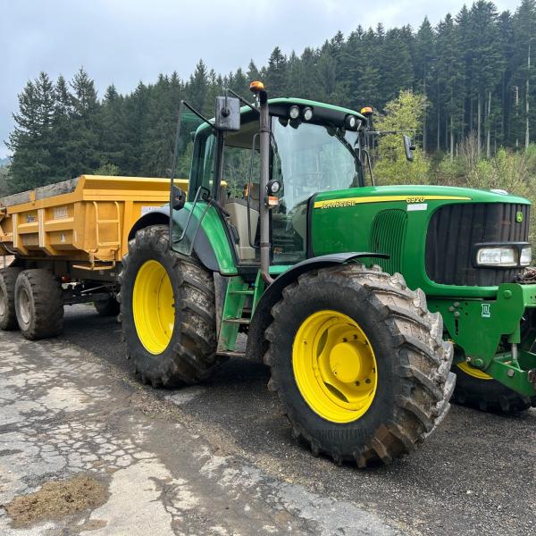 Image Transport de Matériaux