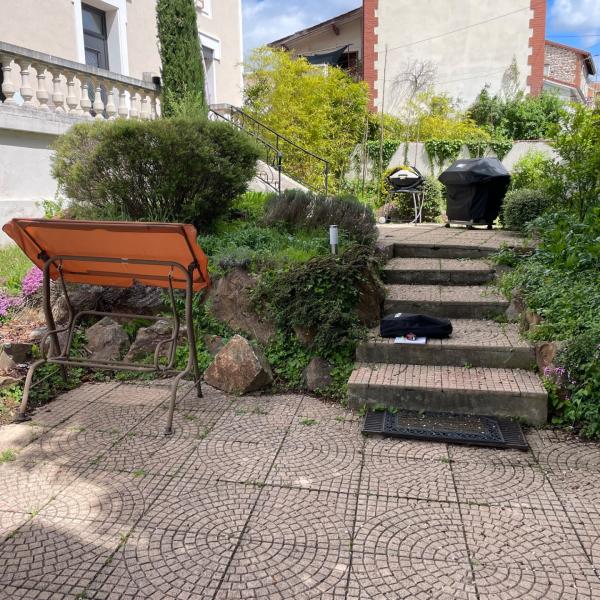 Image avant Aménagement d'une terrasse d’un jardin privé