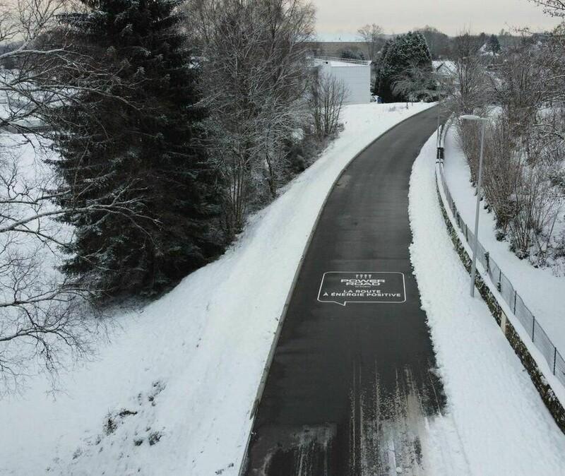 Image après Déneigement d’un parking d’entreprise