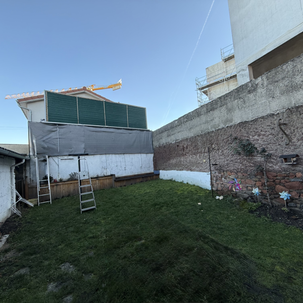 Image avant Aménagement d’un petit terrain urbain