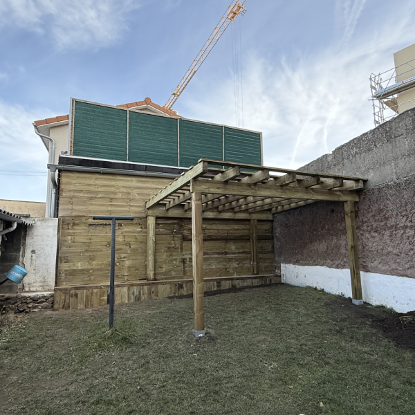 Image après Aménagement d’un petit terrain urbain