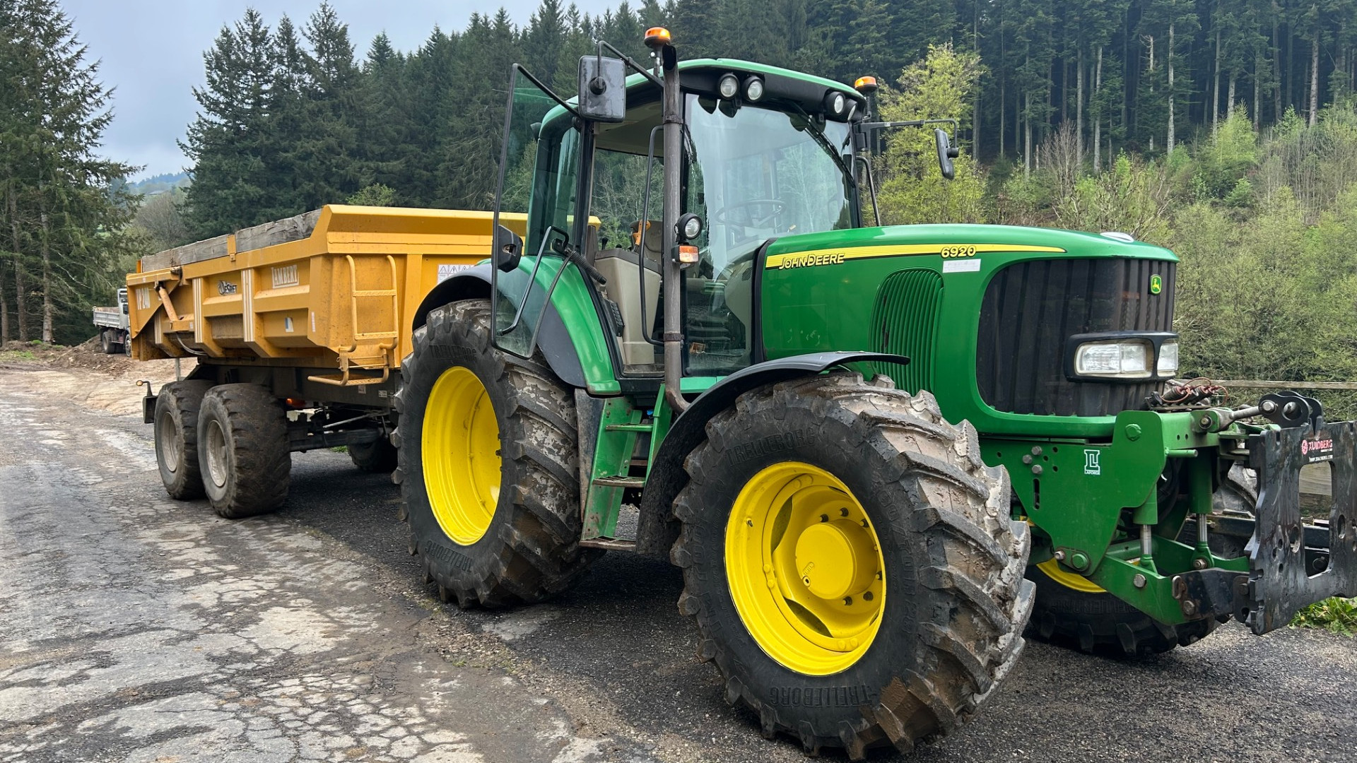 Transport de Matériaux
