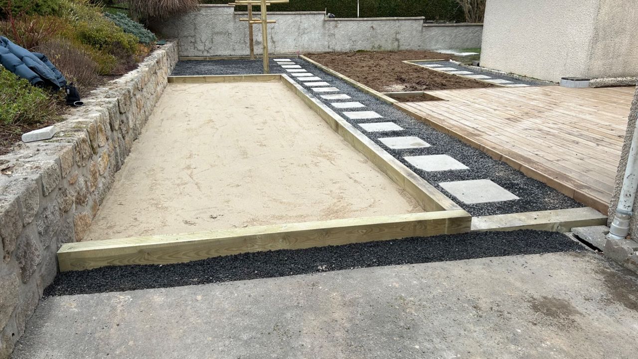 Aménagement Paysager