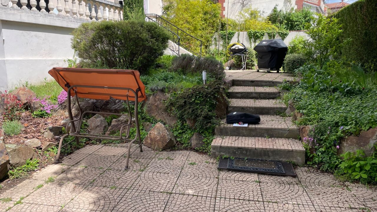 Image avant Aménagement d'une terrasse d’un jardin privé