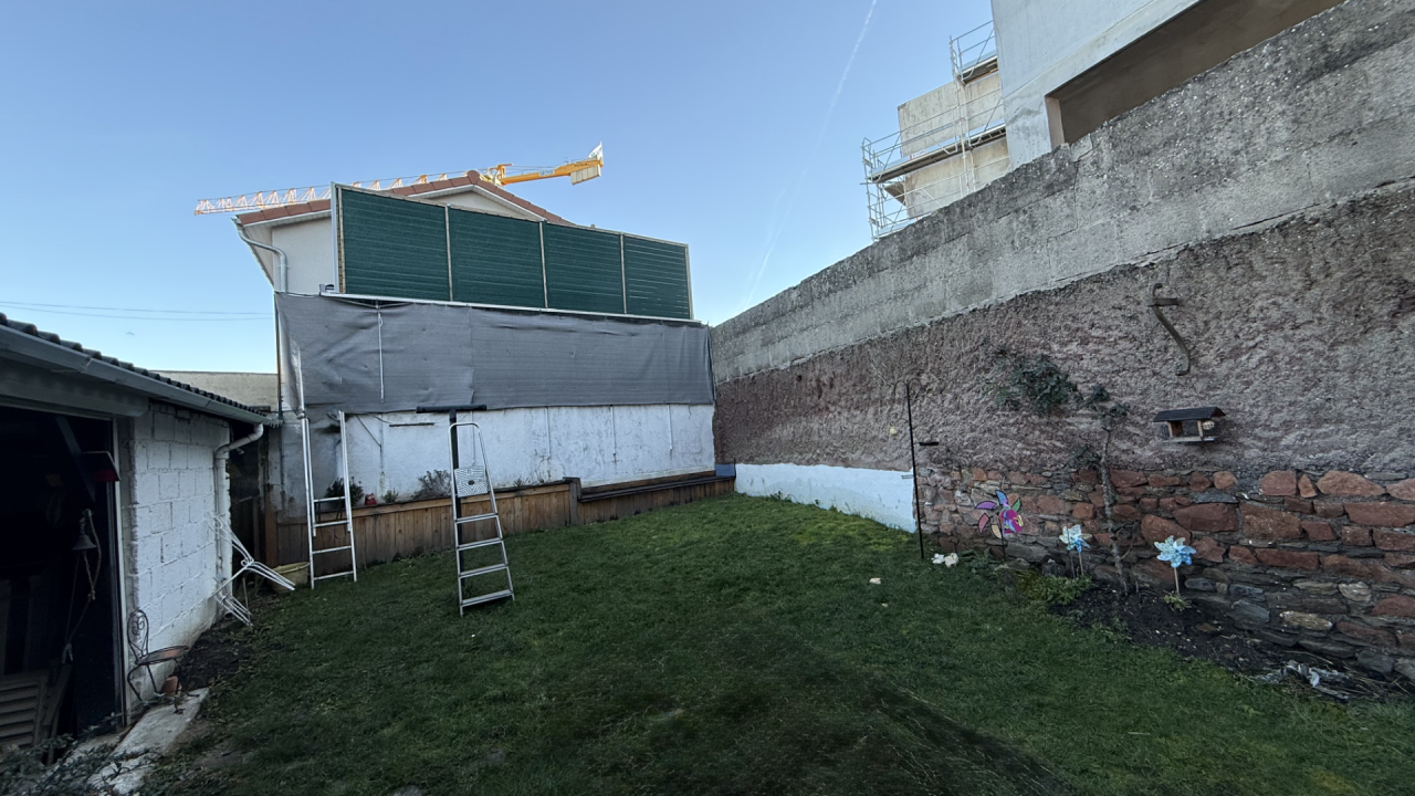 Image avant Aménagement d’un petit terrain urbain