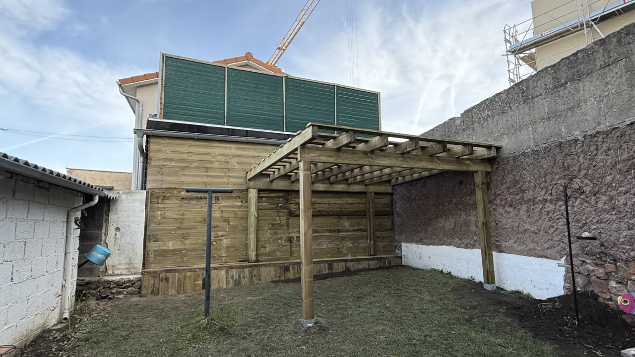 Image après Aménagement d’un petit terrain urbain